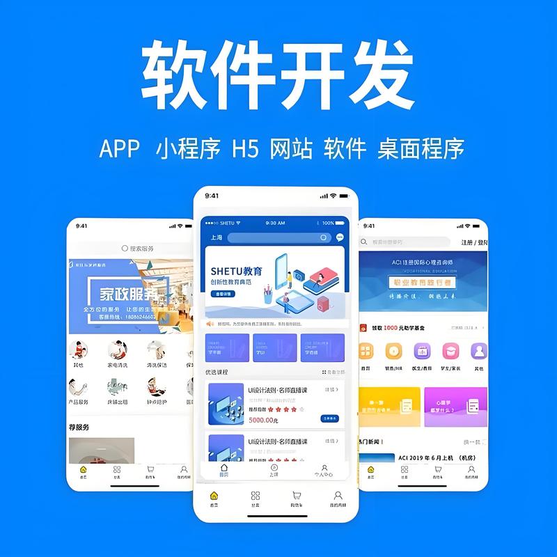 SaaS系统开发